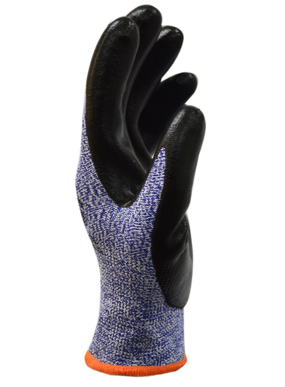 GUANTES SIN COSTURA ANTICORTE C/NITRILO TALLE 10